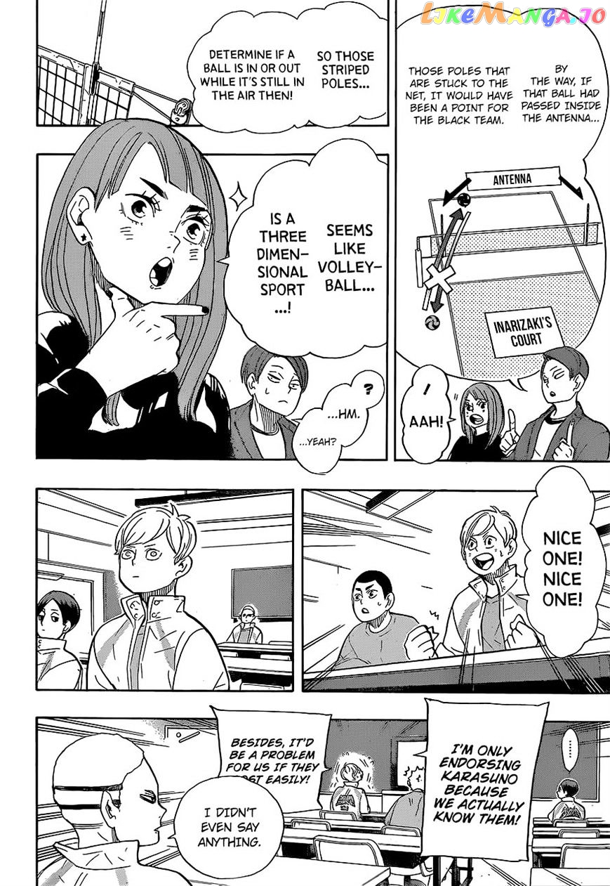 Haikyuu!!, Chapter 261 image 02